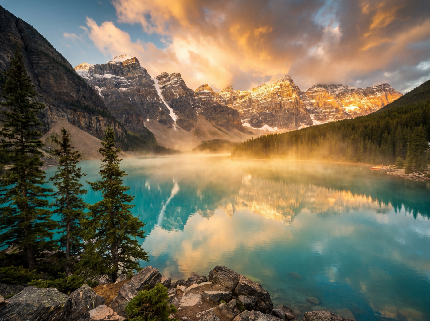 Original landscape photo